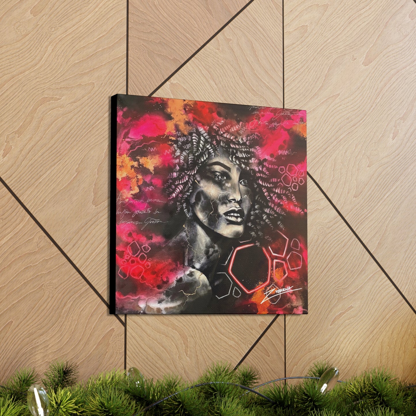 RE:Made (Vol. I) Canvas Gallery Wrapped Print