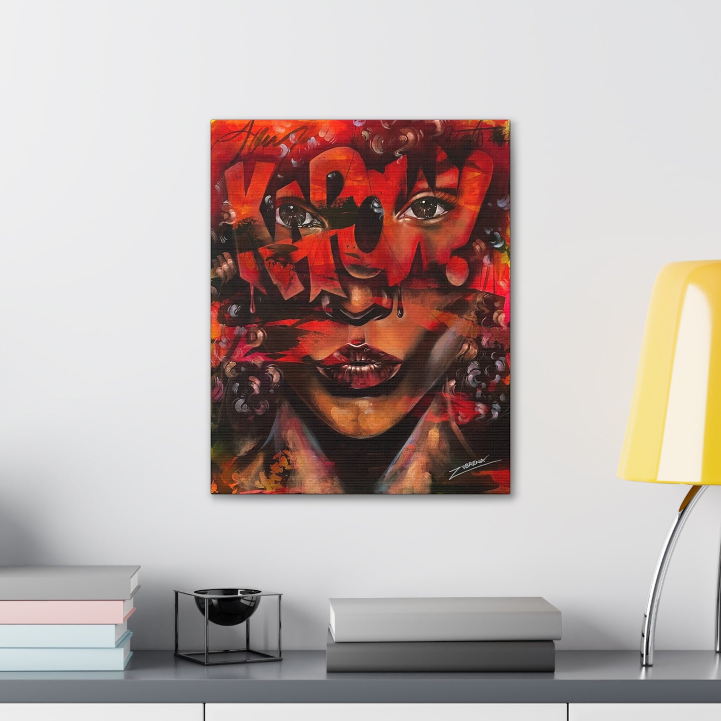 Visualize Canvas Gallery Wrapped Canvas Print