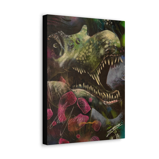 Spinosaurus Canvas Gallery Wrapped Print